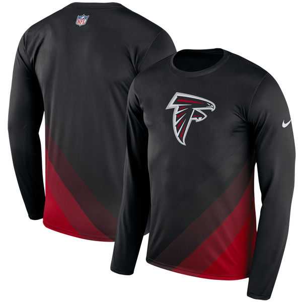 Atlanta Falcons Nike Black Sideline Legend Prism Performance Long Sleeve T-Shirt,We sell and wholesale Atlanta Falcons Nike Black Sideline Legend Prism Performance Long Sleeve T-Shirt on line form chian!